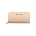 Mario Valentino Beige Polyethylene Wallet VA-36215