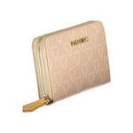 Mario Valentino Beige Polyethylene Wallet VA-36215
