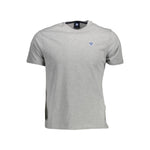 North Sails Brown Cotton Men T-Shirt NO-36947-XL