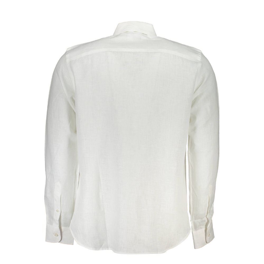 North Sails White Linen Shirt