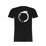 Trussardi Black Cotton T-Shirt TR-30146-M