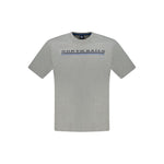 North Sails Brown Cotton Men T-Shirt NO-33750-S