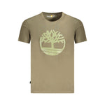 Timberland Green Cotton T-Shirt TI-35475-S