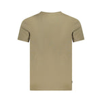 Timberland Green Cotton T-Shirt TI-35475-S