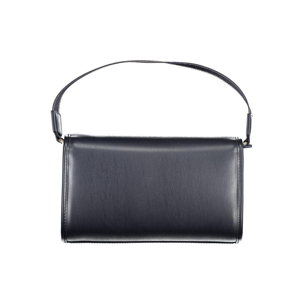 Tommy Hilfiger Blue Polyethylene Handbag TO-30707