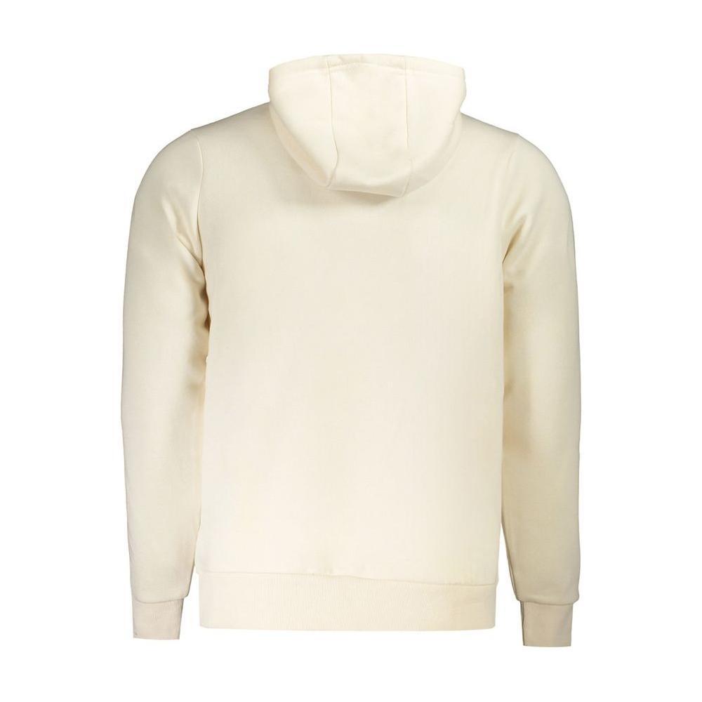 Norway 1963 White Cotton Men Sweater NO-31810-XL