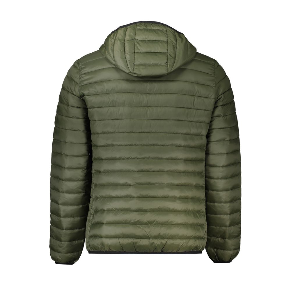 Cavalli Class Green Polyamide Jackets & Coat