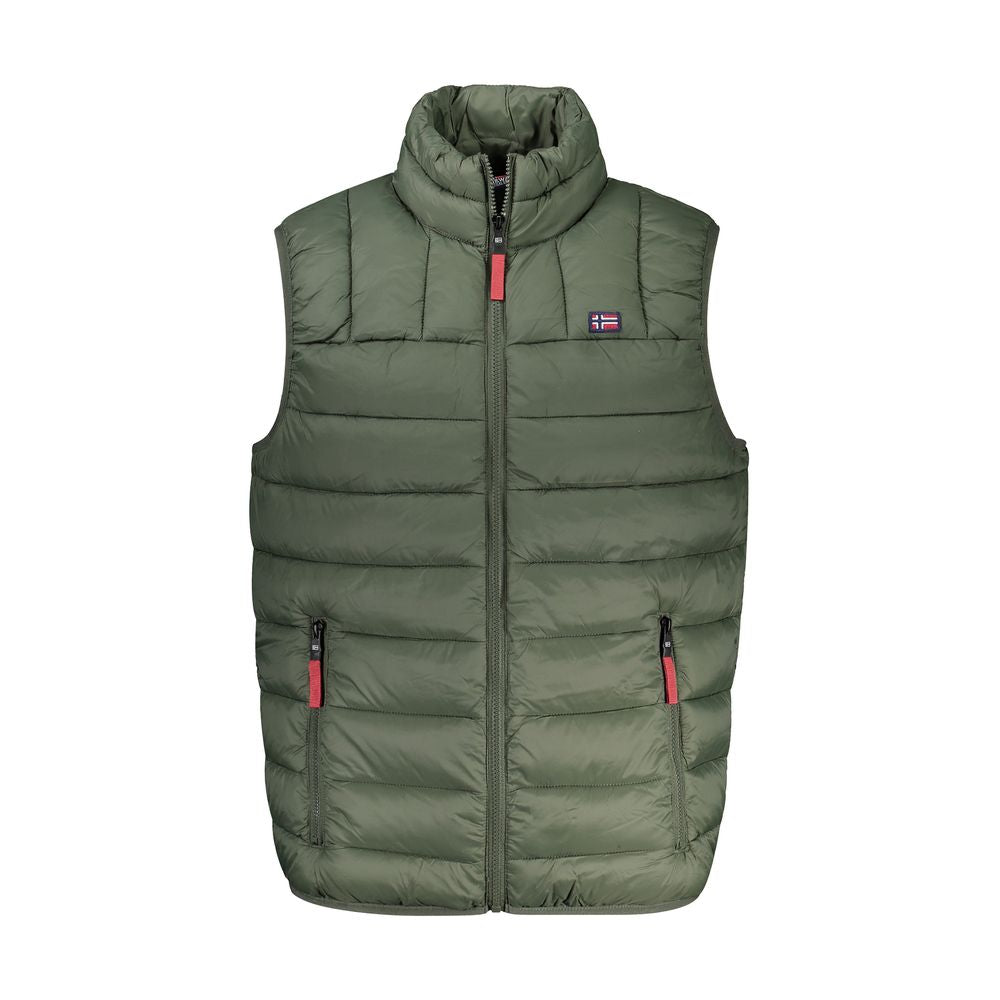 Norway 1963 Green Polyamide Jacket NO-32281-S