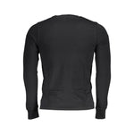 K-WAY Black Cotton Men T-Shirt KW-38051-XXL