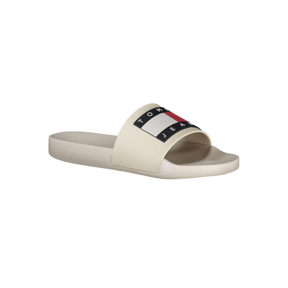 Tommy Hilfiger Beige Polyethylene Men Sandal TO-35333-EU40/US7