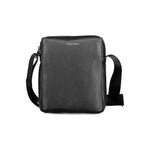 Calvin Klein Black Polyester Men Shoulder Bag CA-38147