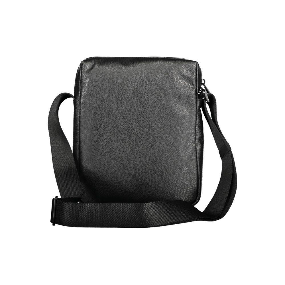 Calvin Klein Black Polyester Men Shoulder Bag CA-38147