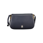 Tommy Hilfiger Blue Polyethylene Handbag TO-30706
