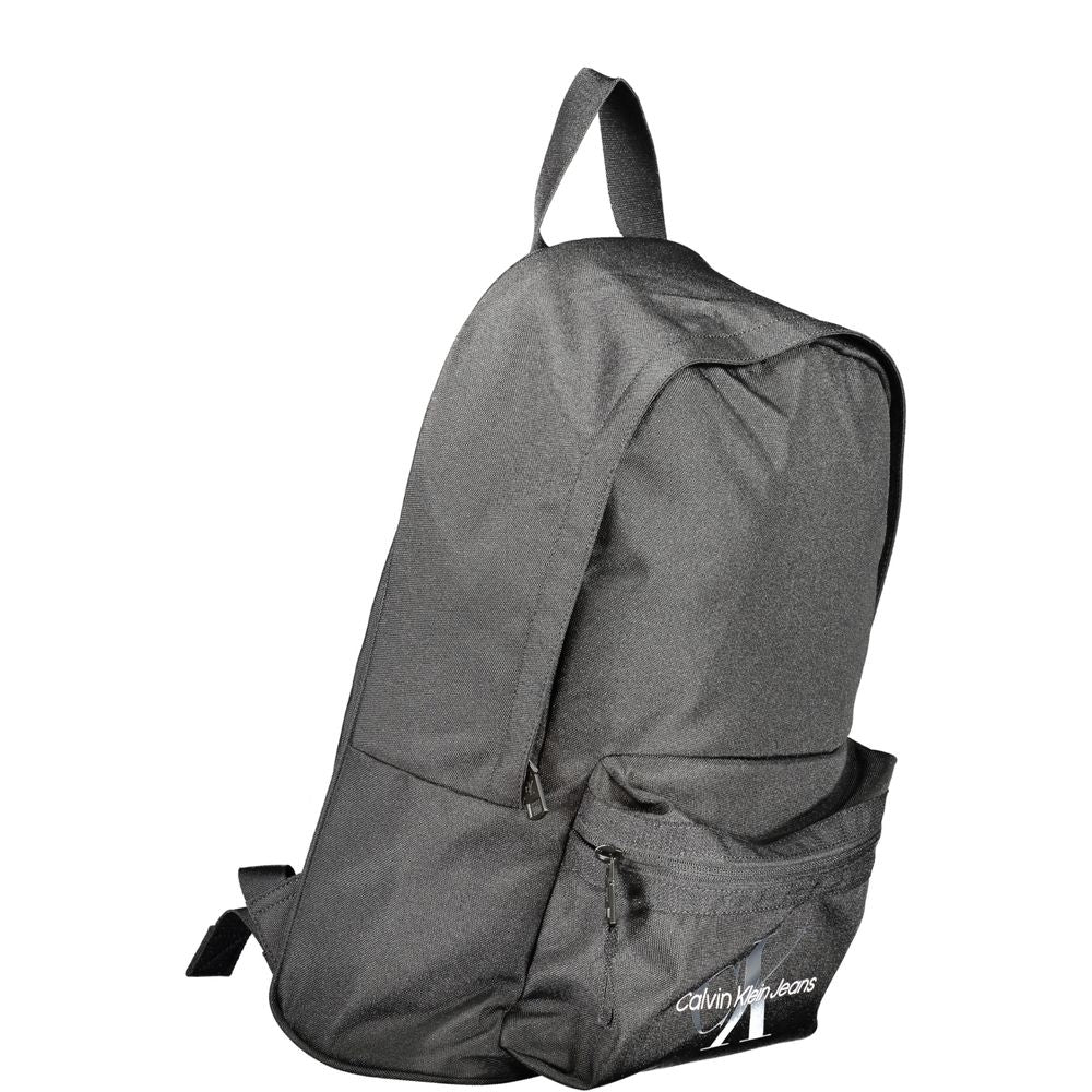 Calvin Klein Black Polyester Backpack CA-30963