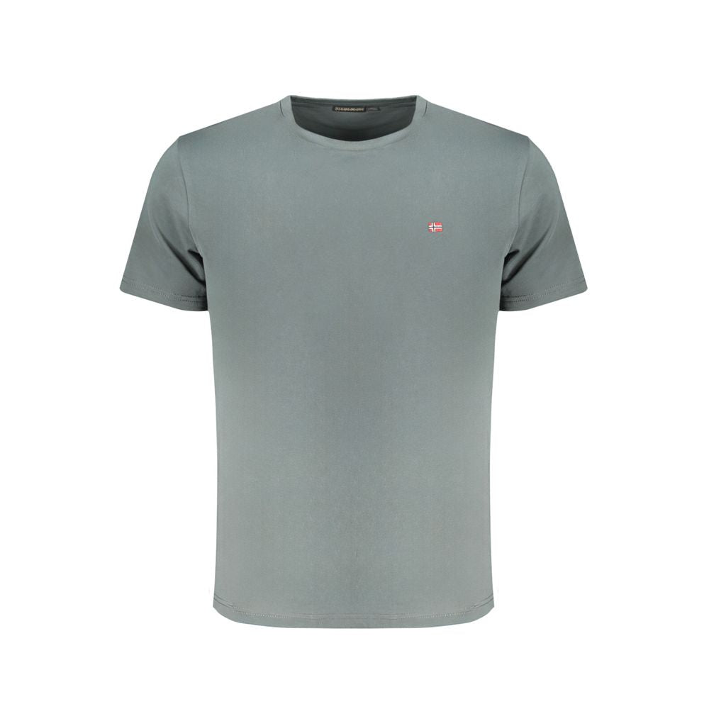 Napapijri Green Cotton T-Shirt NA-31619-S