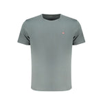 Napapijri Green Cotton T-Shirt NA-31619-S