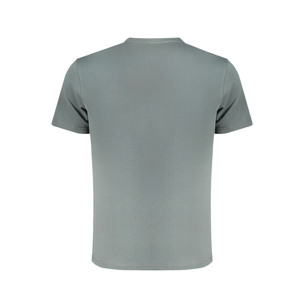 Napapijri Green Cotton T-Shirt NA-31619-S