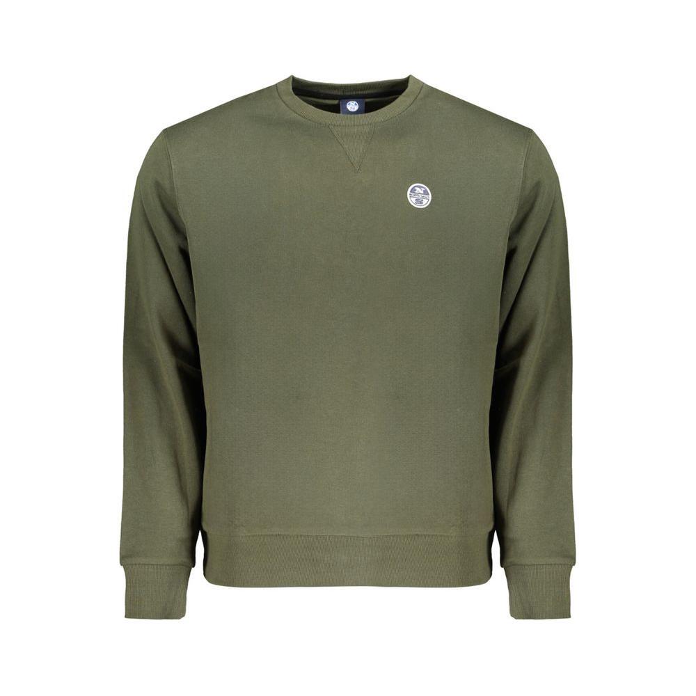 North Sails Green Cotton Sweater NO-31766-XL