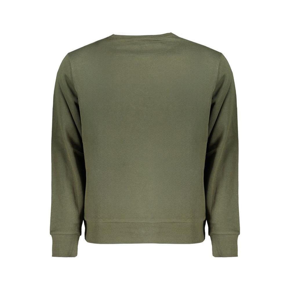 North Sails Green Cotton Sweater NO-31766-XL