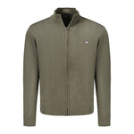 Norway 1963 Green Polyamide Men Cardigan NO-33180-XXL