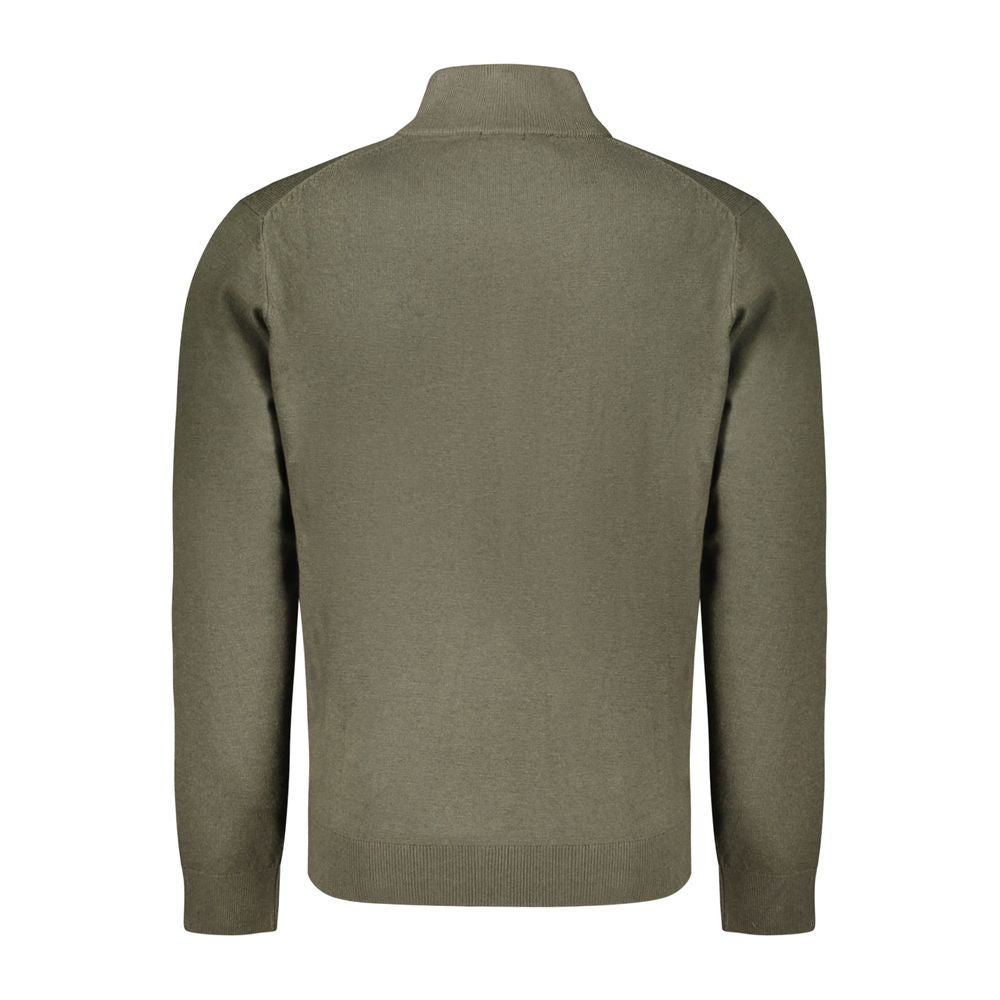 Norway 1963 Green Polyamide Men Cardigan NO-33180-XXL
