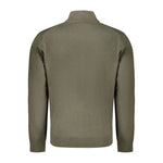 Norway 1963 Green Polyamide Men Cardigan NO-33180-XXL
