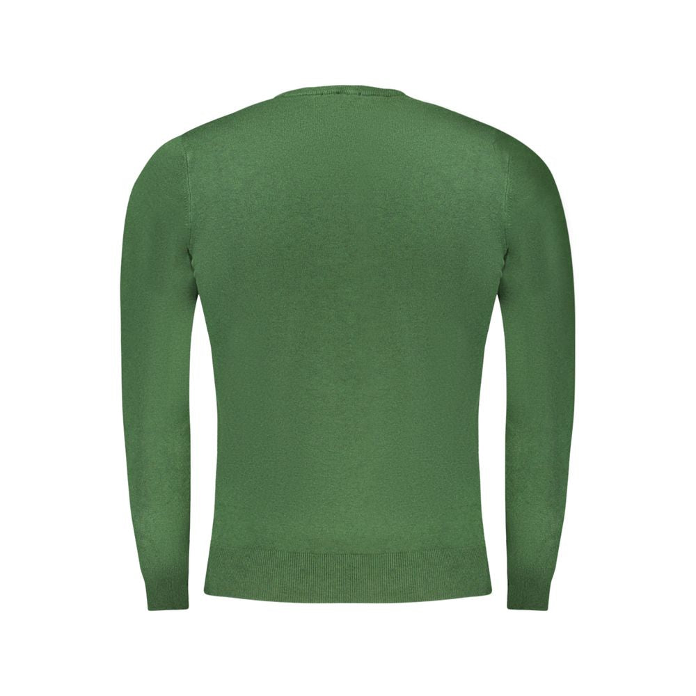 Cavalli Class Green Viscose Men Sweater CA-33474-M