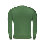 Cavalli Class Green Viscose Men Sweater CA-33474-M