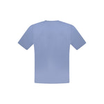 North Sails Blue Cotton Men T-Shirt NO-33760-S