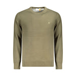 Timberland Green Cotton Men Sweater TI-35452-S