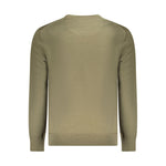 Timberland Green Cotton Men Sweater TI-35452-S