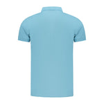 Norway 1963 Light Blue Cotton Men Polo Shirt NO-35515-S