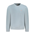 Napapijri Brown Cotton Men Sweater NA-35683-S