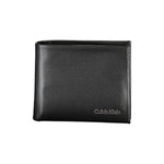 Calvin Klein Black Polyester Men Wallet CA-36905