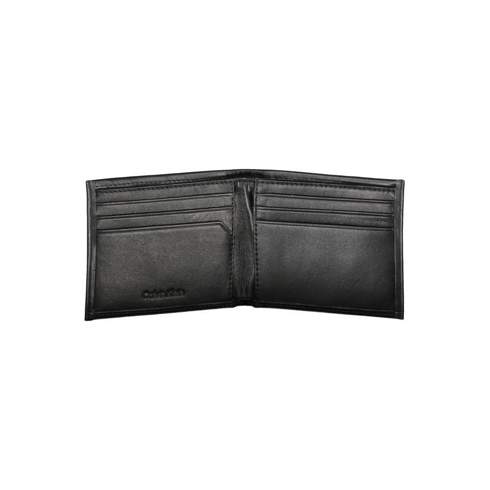 Calvin Klein Black Polyester Men Wallet CA-36905