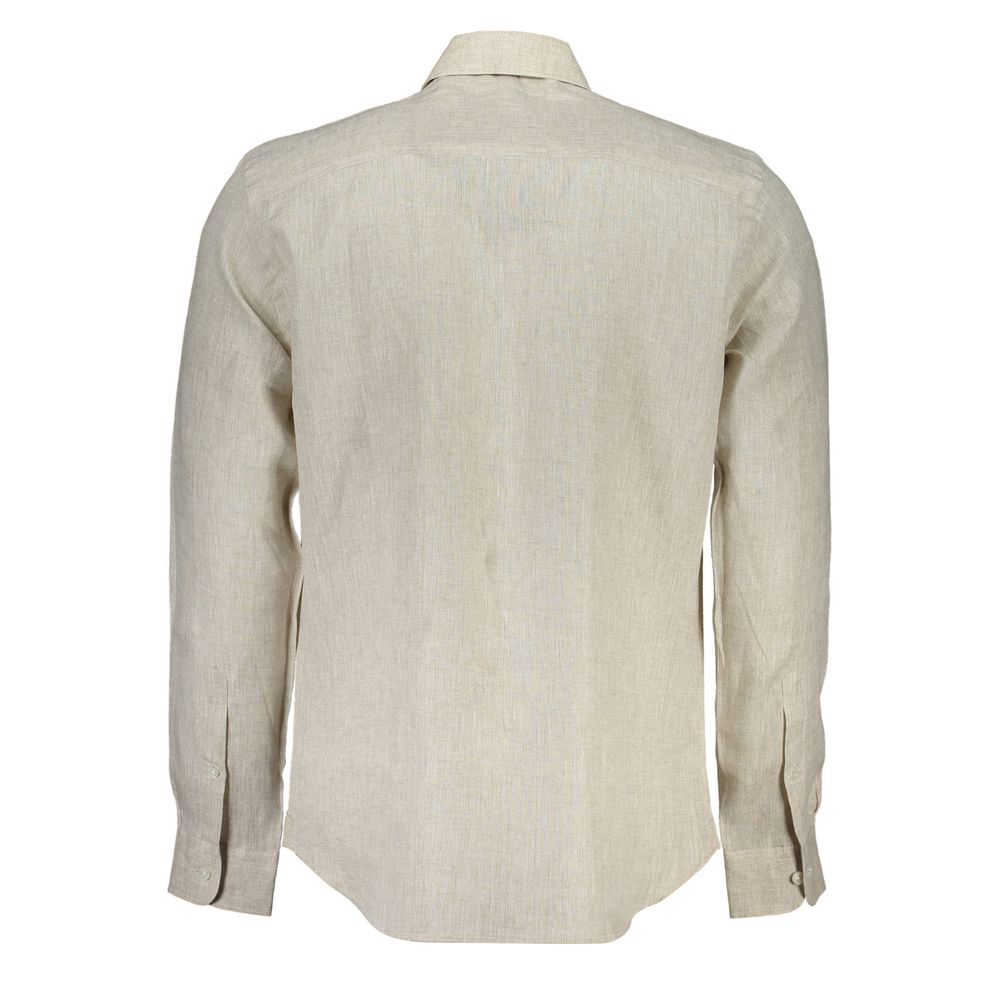 North Sails Beige Linen Shirt