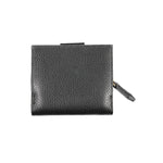Mario Valentino Black Polyethylene Women Wallet VA-38130