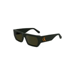 Calvin Klein Green Acetate Men Sunglasses CA-38345