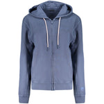 North Sails Blue Cotton Women Sweater NO-35851-S