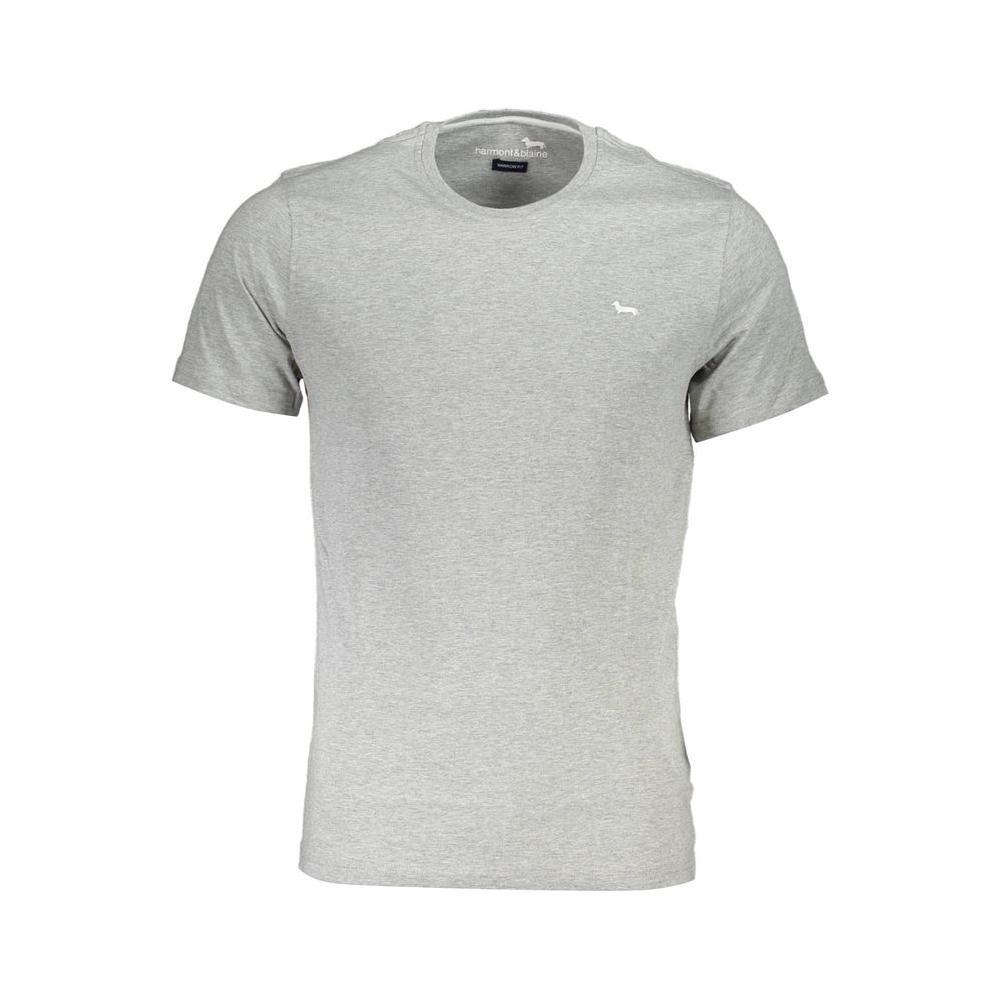 Harmont & Blaine Brown Cotton Men T-Shirt HA-36954-M