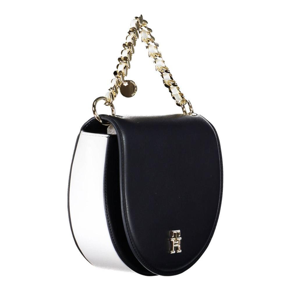 Tommy Hilfiger Blue Polyethylene Women Handbag TO-20445