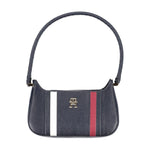 Tommy Hilfiger Blue Polyethylene Handbag TO-26137