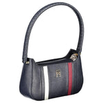 Tommy Hilfiger Blue Polyethylene Handbag TO-26137