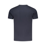 Cavalli Class Blue Cotton Men T-Shirt CA-36713-M
