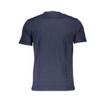 Cavalli Class Blue Cotton T-Shirt CA-26749-L