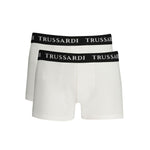 Trussardi White Cotton Underwear TR-31031-L