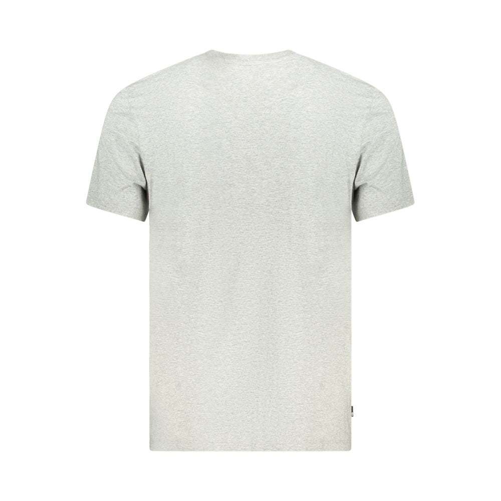 Timberland Brown Cotton Men T-Shirt TI-35445-S