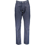 Gant Blue Cotton Men Jeans GA-3249-W35 | L34