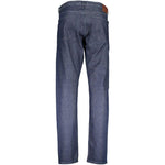 Gant Blue Cotton Men Jeans GA-3249-W35 | L34