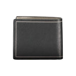 Tommy Hilfiger Black Leather Wallet TO-27182